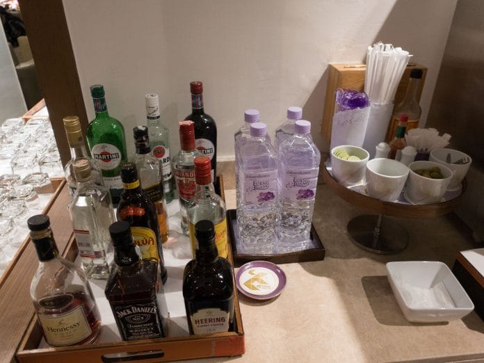 Alcohol Selection