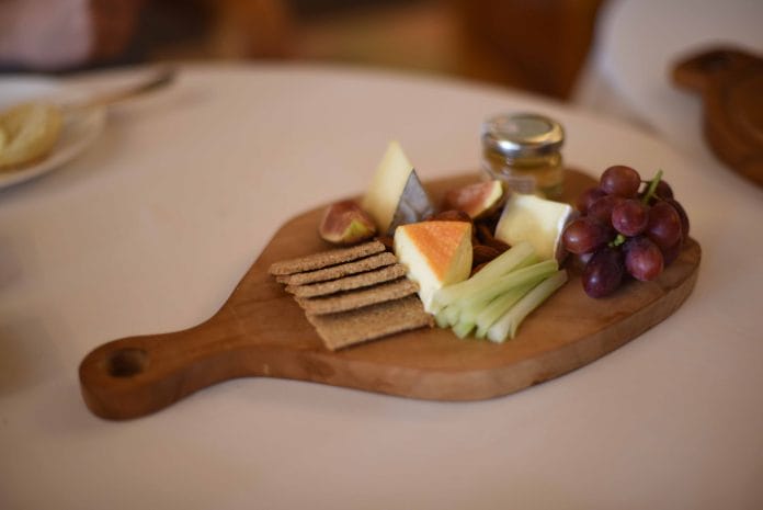 Cheese platter