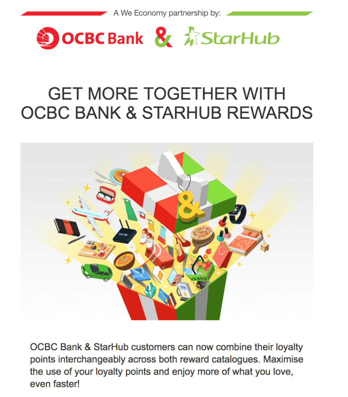 OCBC & StarHub partnership