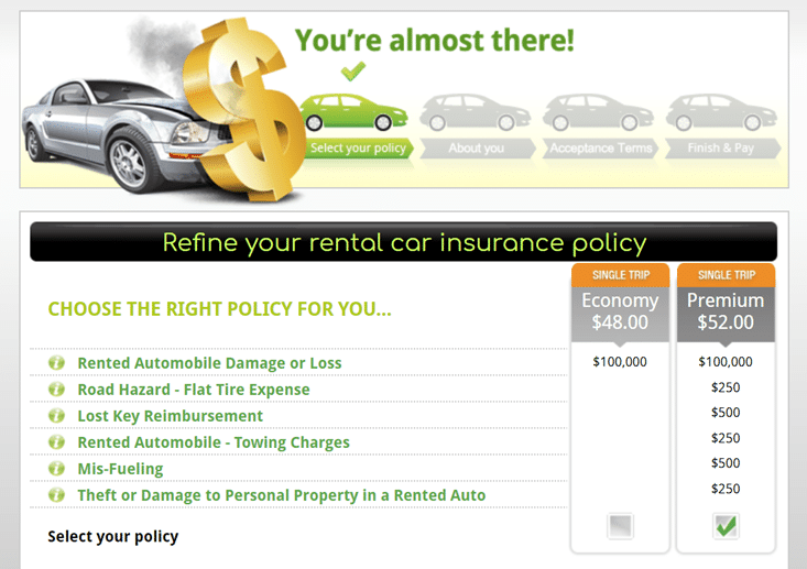 What are your options for rental car insurance? The Milelion