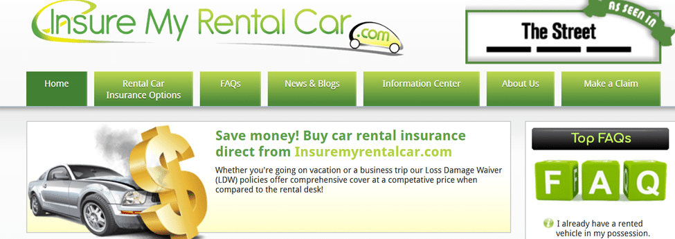 travel insurance singapore with car rental excess
