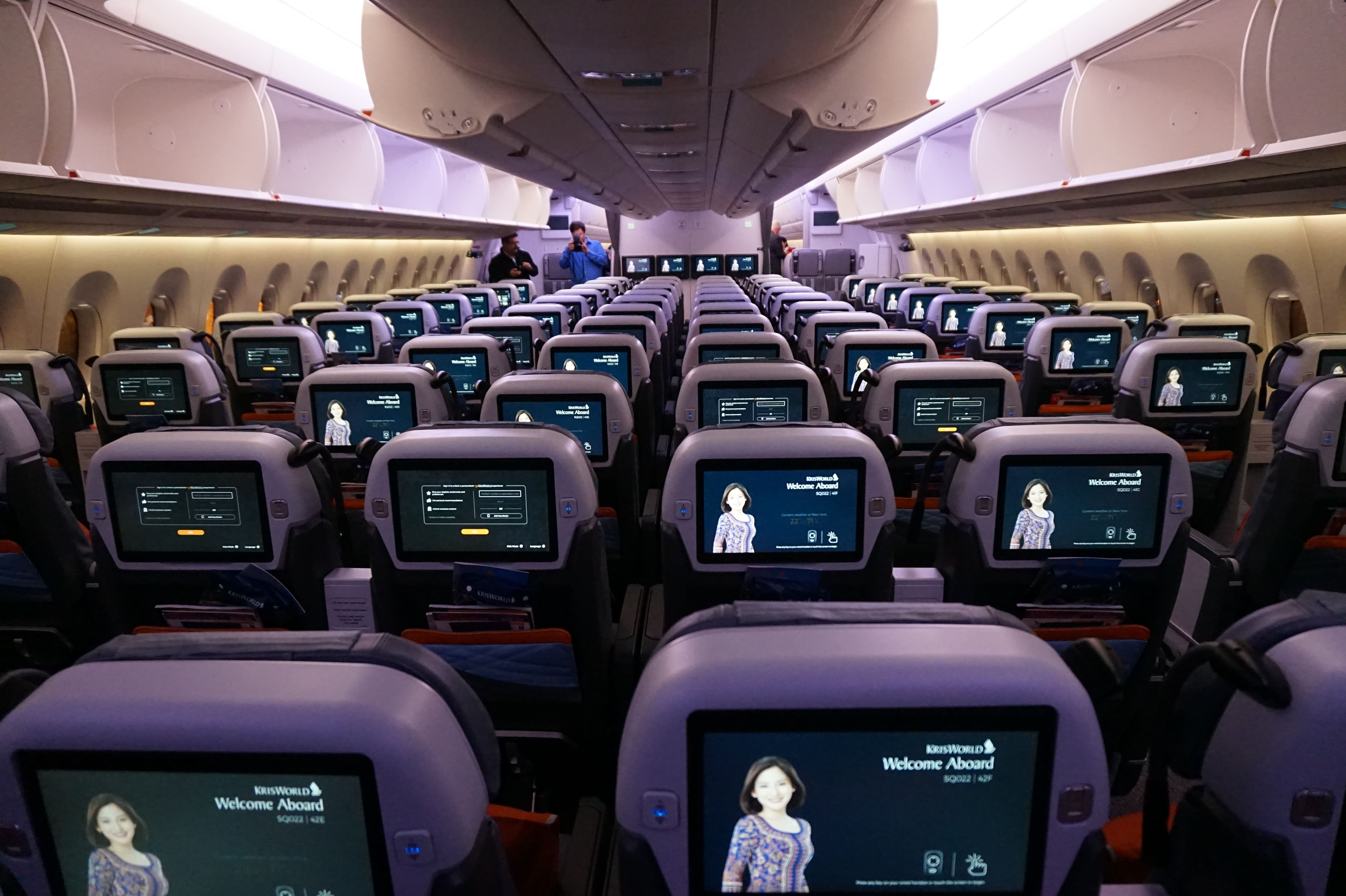 Review Singapore Airlines A350900ULR Business Class Singapore to Newark The Milelion