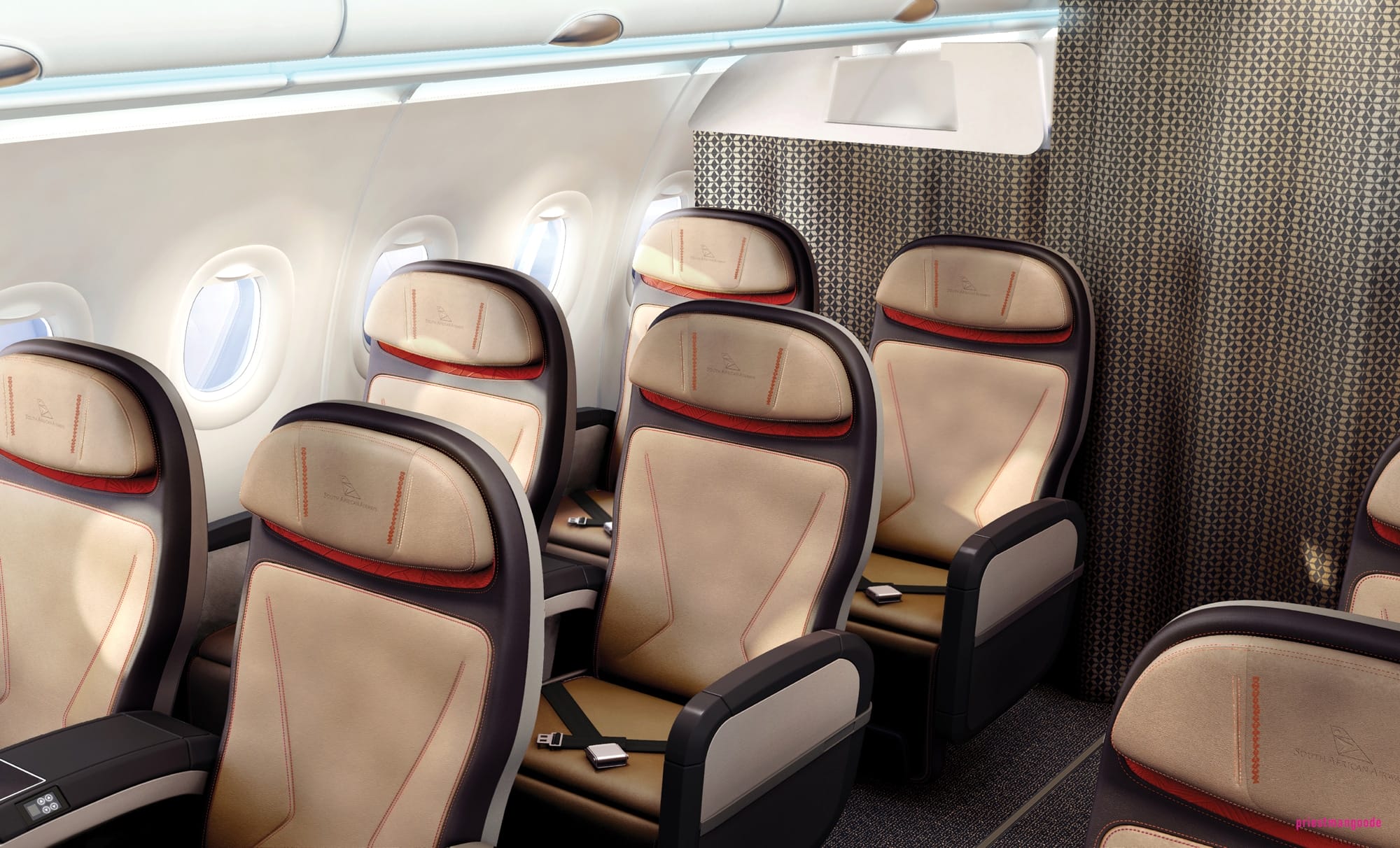 South African Airways Business Class