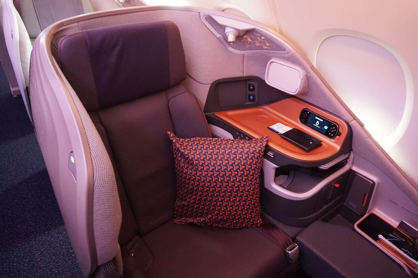 Singapore Airlines Business Class Seat Guide - The MileLion