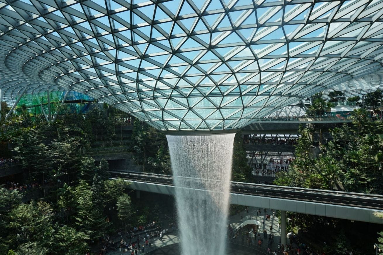 Review: The Jewel Changi Airport - One Mile at a Time