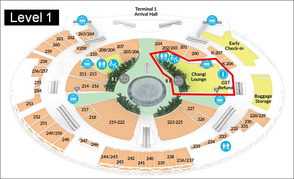 Review Changi Lounge, Jewel Changi Airport Singapore The Milelion