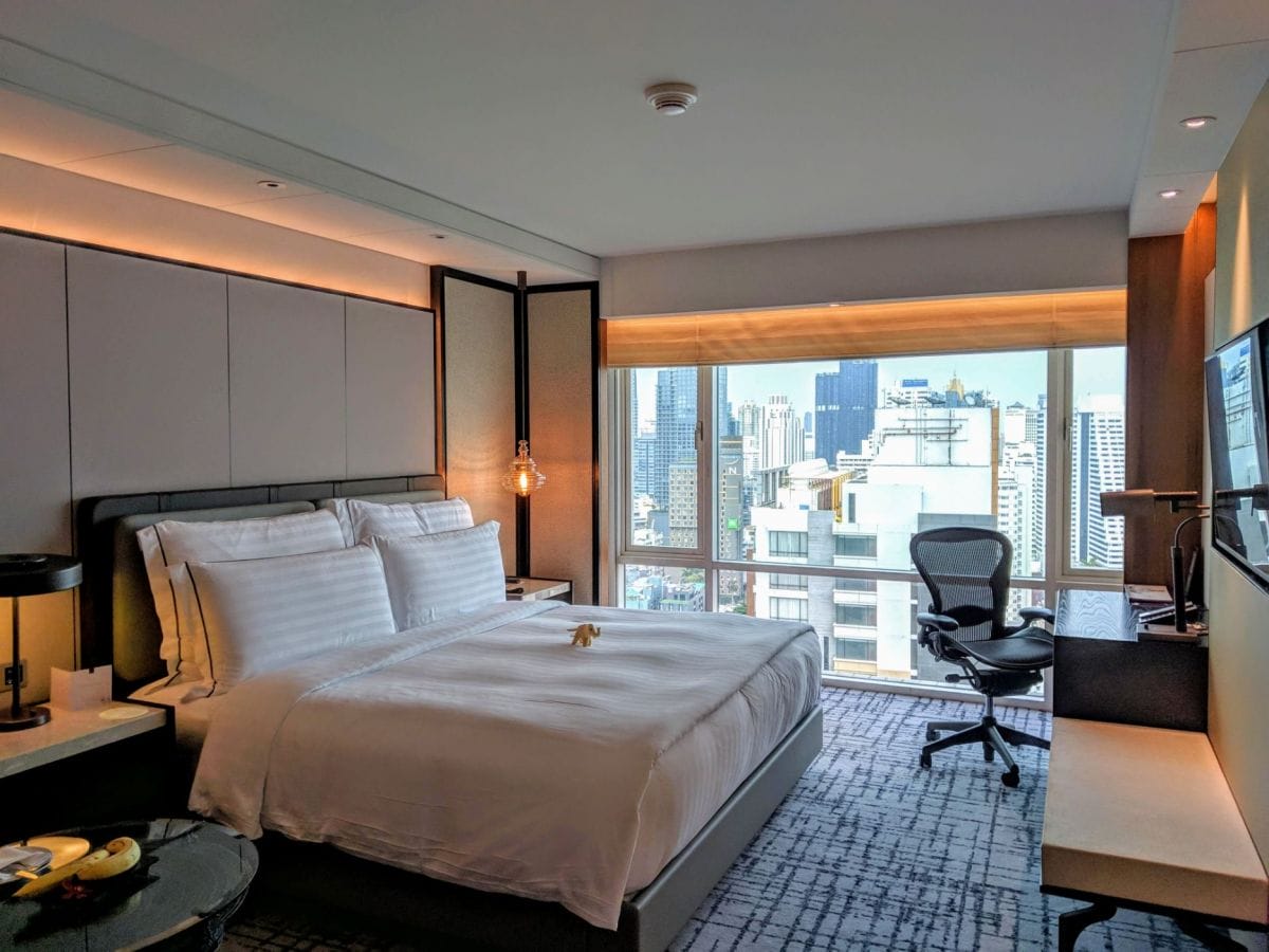 Review: Conrad Bangkok (New Rooms) - The MileLion