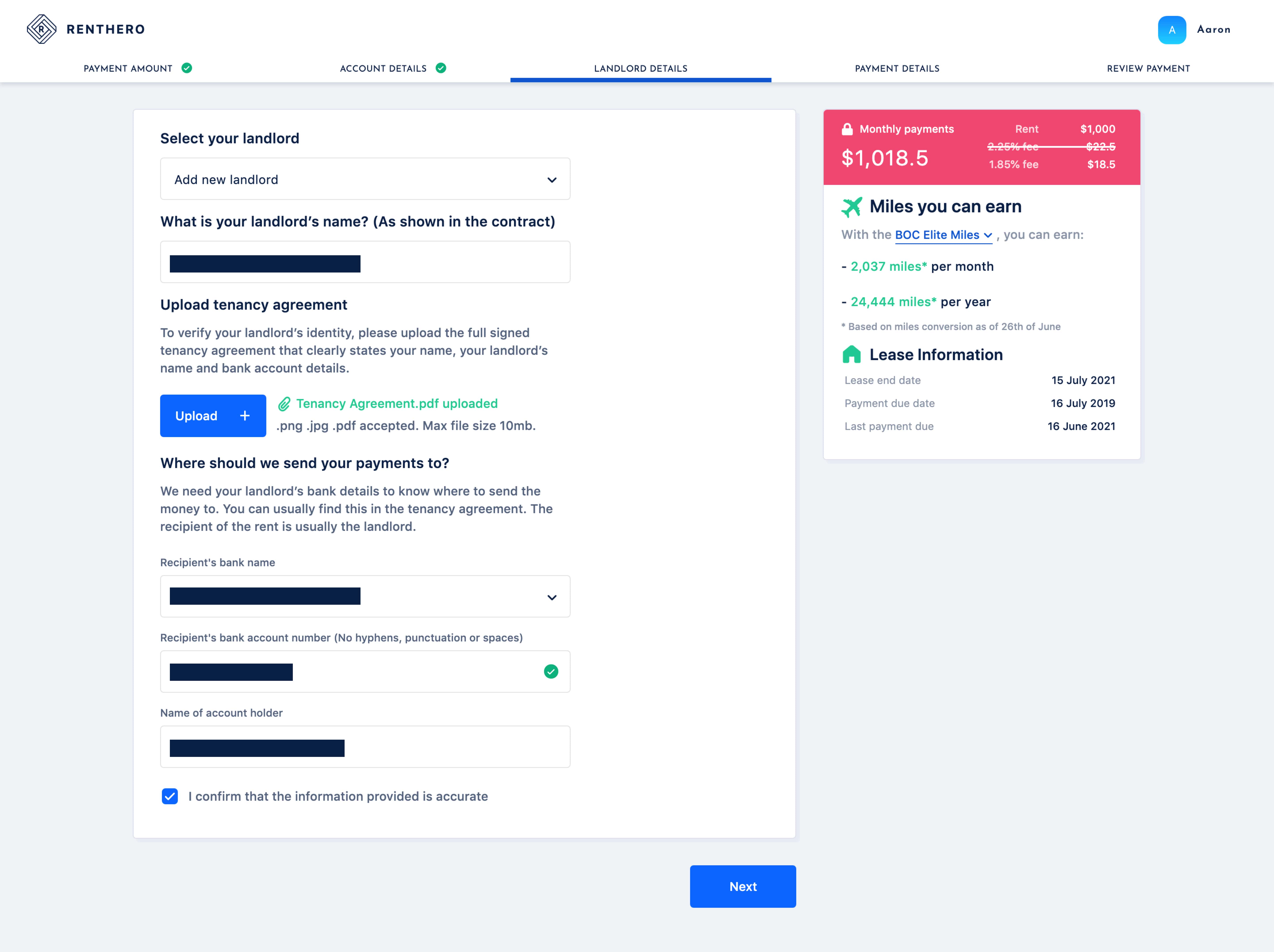 RentHero extending 1.85 rental payment promo till June 2020 The MileLion