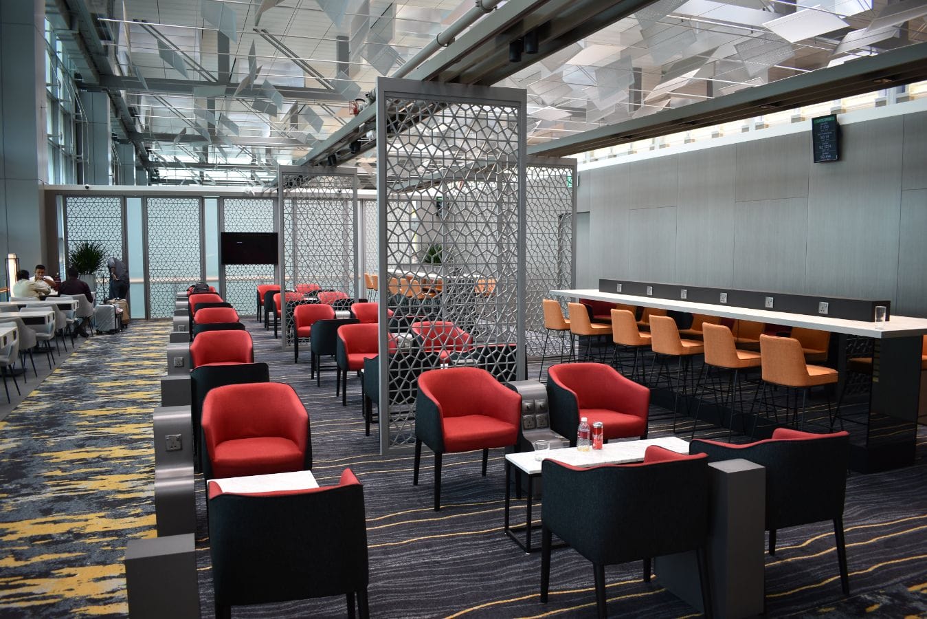 SIN: Marhaba Lounge Reviews & Photos - Terminal 3, Singapore Changi Airport