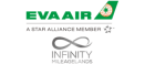 evaair logo