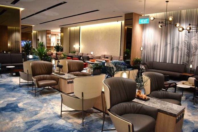 Changi Lounge Jewel