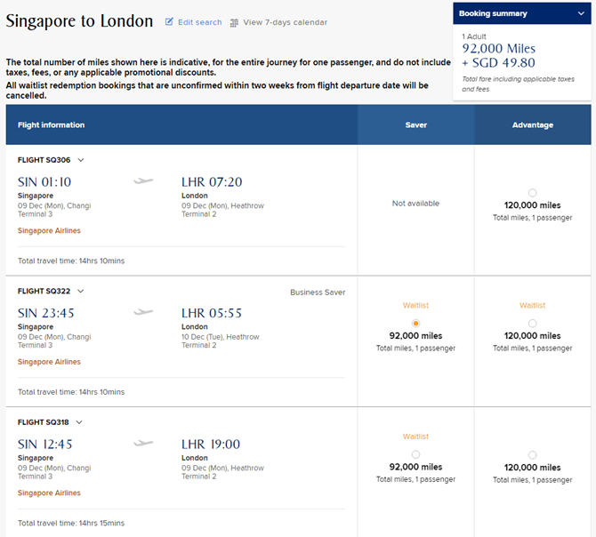 The Milelion's KrisFlyer Guide: Redeeming KrisFlyer Miles For Singapore ...