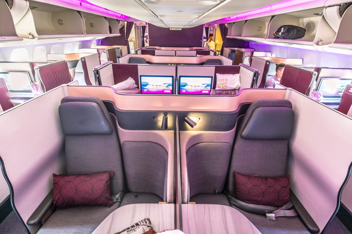 Review: Qatar Airways B787-9 Business Class (MXP-DOH) - The MileLion