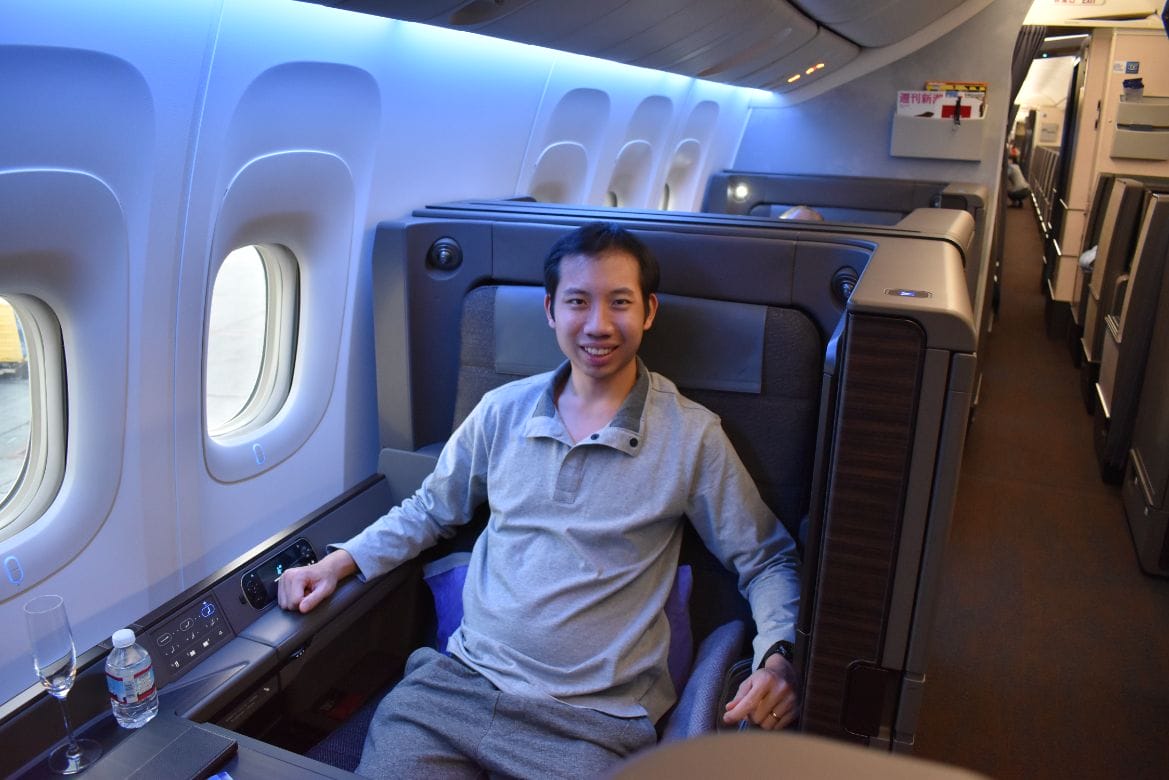 Review: ANA B777-300ER “THE Suite” New First Class New York To Tokyo ...