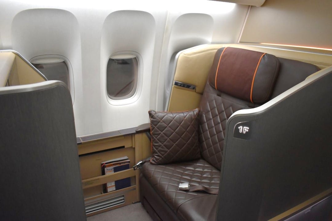 First Class now available on Singapore Airlines' Frankfurt VTL flights ...