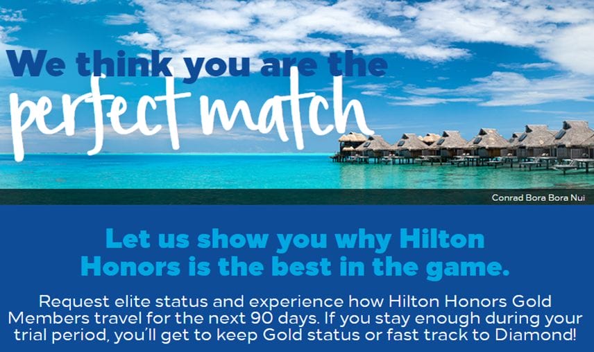 Hilton extends status match offer to March 2022 The MileLion