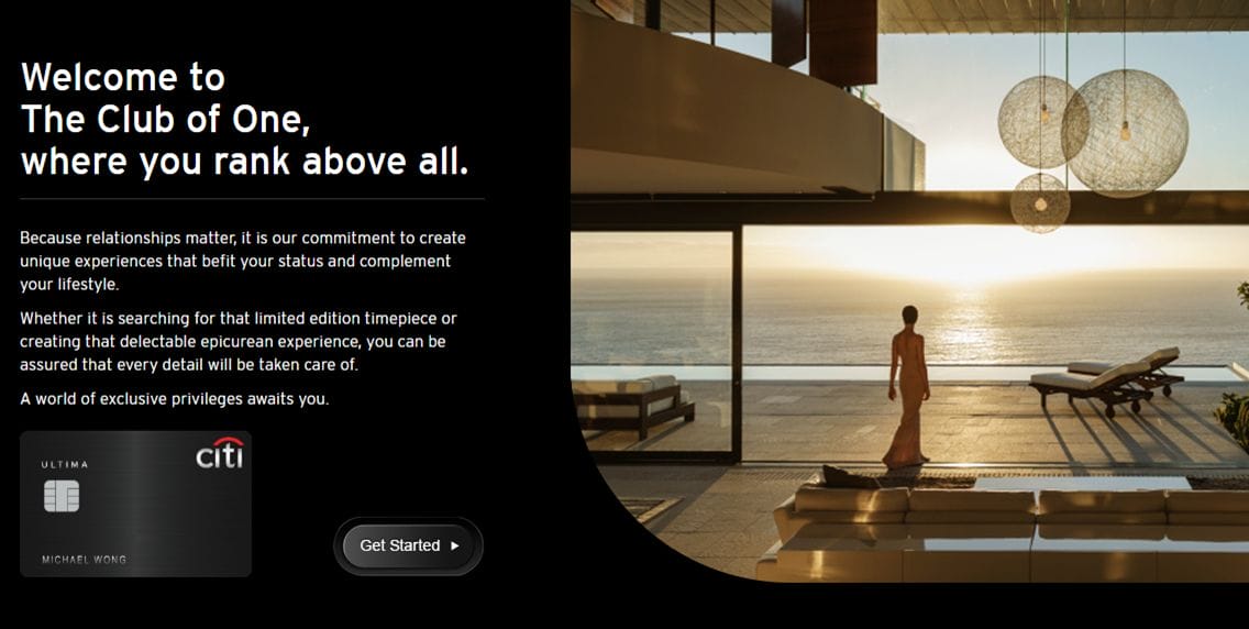 Review Citi ULTIMA credit card The Milelion