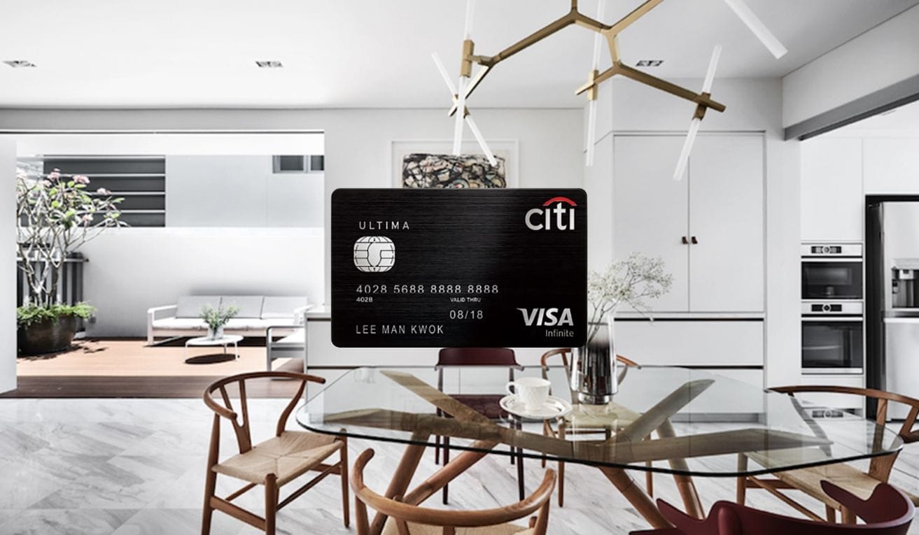 Review Citi ULTIMA credit card The MileLion