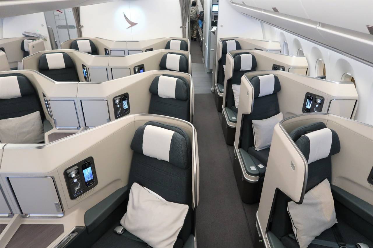 Cathay Pacific Business Class