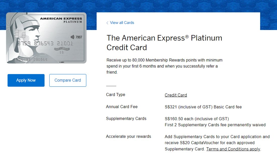 AMEX Platinum Credit Card gets new look, 65,000 points sign-up bonus ...