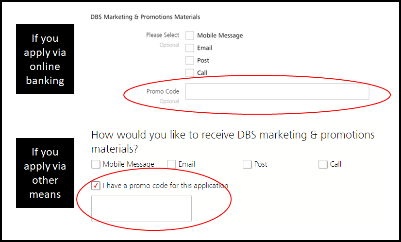 posb balance transfer promo code