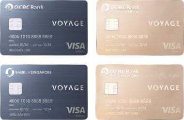 ocbc voyage cards