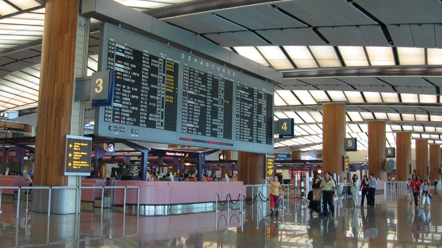 File:Singapore Changi Airport, Terminal 1, Departure Hall 3, Dec 05.JPG -  Wikipedia