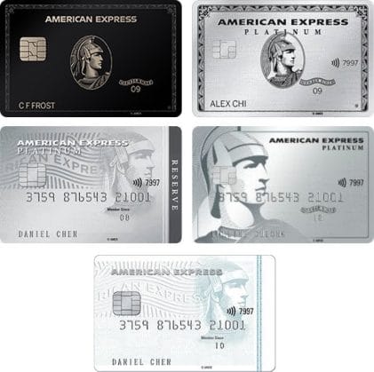amex cards which earn membership rewards points