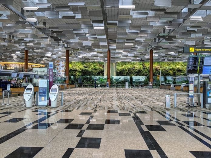empty changi airport