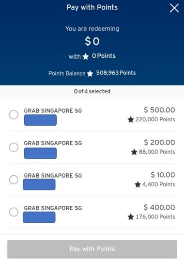 citi pay with points app