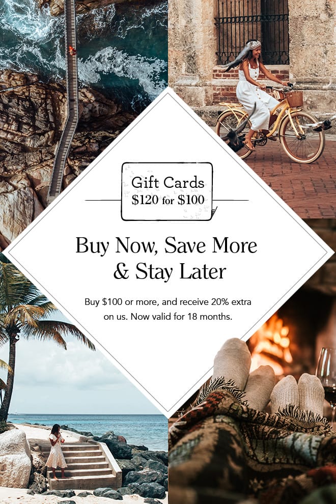 Small Luxury Hotels (SLH) selling gift cards with 20 bonus The MileLion