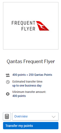 amex membership rewards qantas