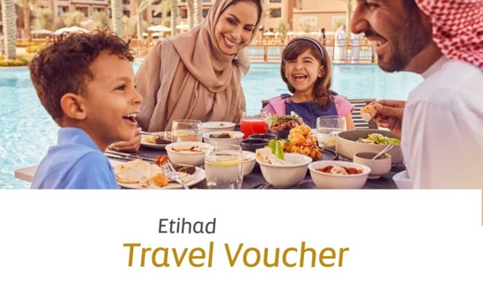 etihad travel vouchers