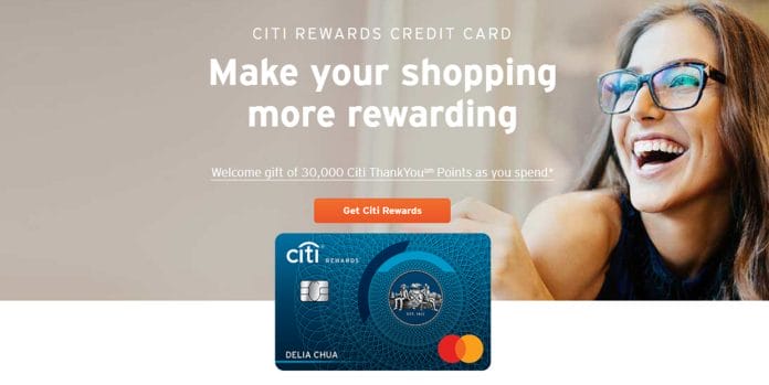 citi rewards sign up bonus