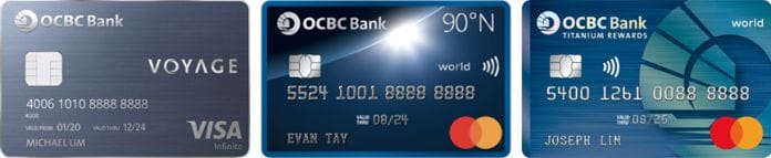 ocbc credit cards