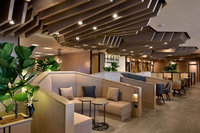 Plaza Premium Lounge Singapore Changi