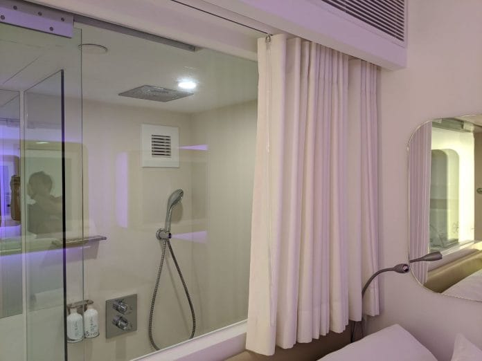 YOTELAir Changi Premium Queen Room- Privacy Curtain
