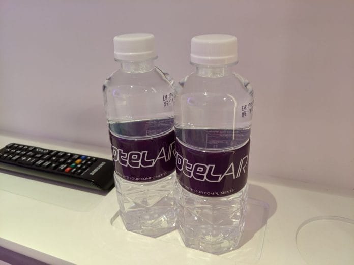 YOTELAir Changi Premium Queen Room- Bottled Water