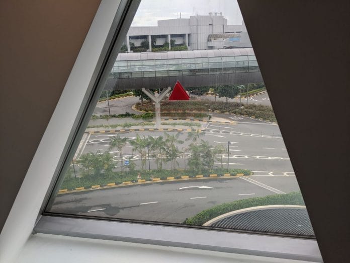YOTELAIR Changi Window