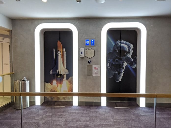 YOTELAIR Changi Mission Control- Elevator
