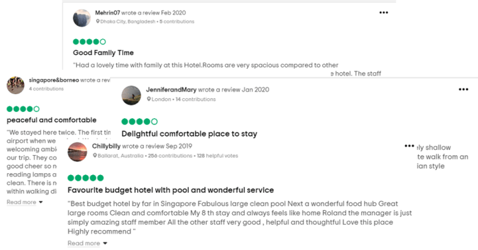 hotel 81 reviews