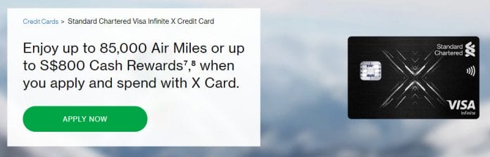 scb x card new offer