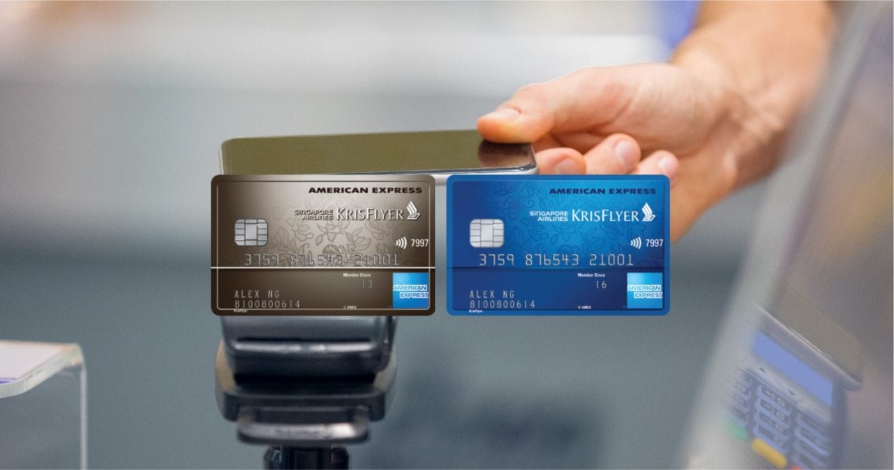 Earn up to 5.3 mpd on mobile payments with AMEX KrisFlyer cobrand cards