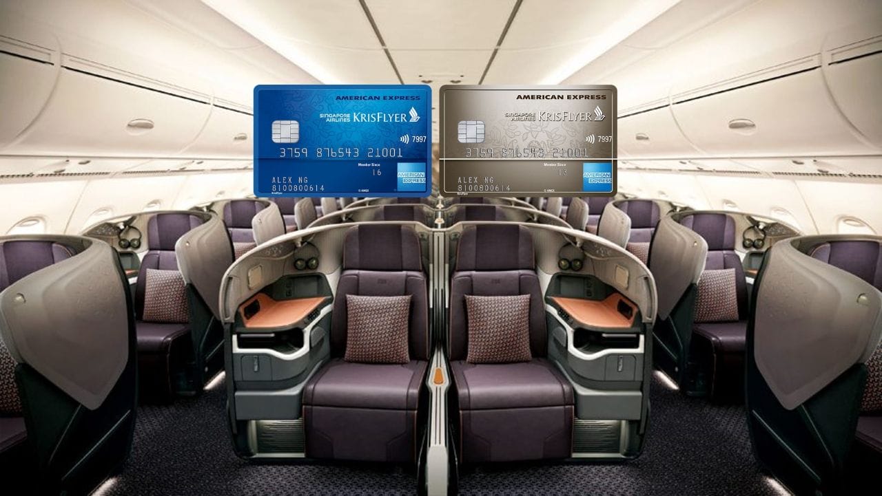 Easy 1,000 bonus miles with AMEX KrisFlyer credit cards The MileLion