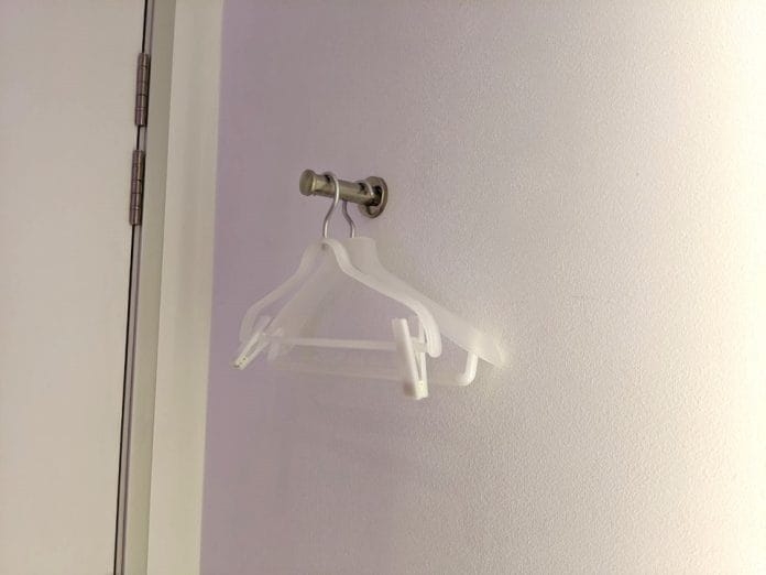 YOTELAir Changi Premium Queen Room- Hangers