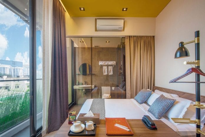 Deluxe Double with Balcony, Hotel YAN