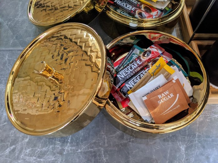 Hotel Soloha- Complimentary coffee and tea