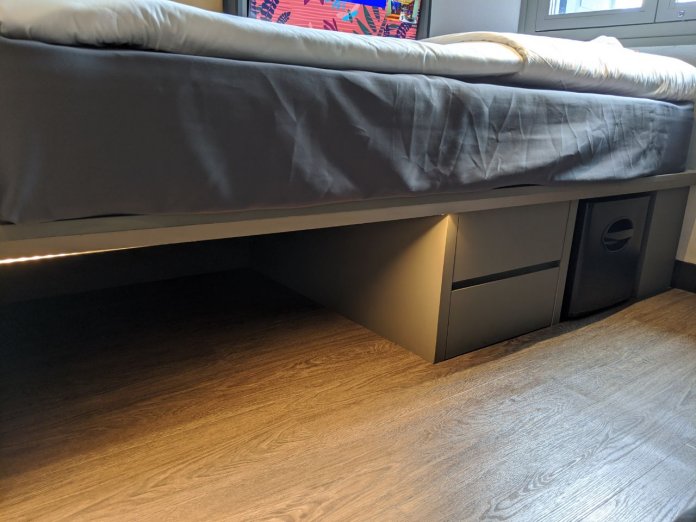 Hotel Soloha- Under bed storage