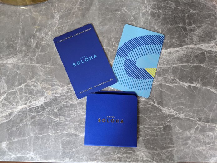 Hotel Soloha keycards