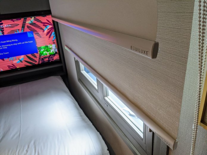 Hotel Soloha- blackout blinds